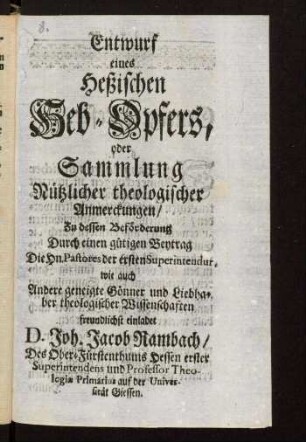 1r, Titelblatt