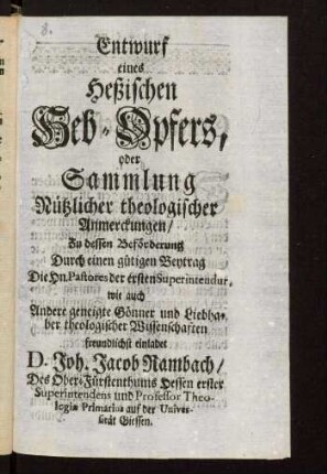 1r, Titelblatt