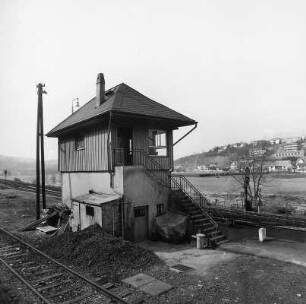 Aumenauer Bahnhof; Villmar, Bahnhof Aumenau, Eisenbahn