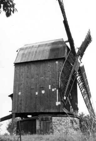 Huy-Badersleben. Bockmühle, Baujahr 1866