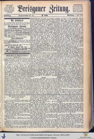 Nr. 150-175 (Juli 1894)