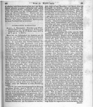 Wedel, G. W. U.: Wahrheit und Wahrscheinlichkeit aus 40jährigen Forschungen dargestellt. Altona: Hammerich 1823