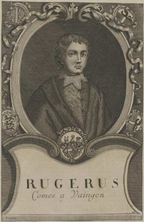Bildnis von Rugerus, Graf von Vaingen
