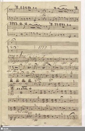 1778. Aria: Scalza al suon di rozze avene / Seydelmann, F.