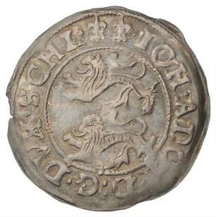 Schleswig-Holstein-Gottorp: Doppelschilling 1595