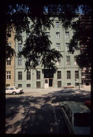 Diapositiv: Adalbertstr. 75, Juni 1984