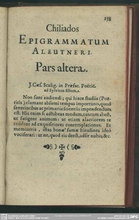 Pars altera