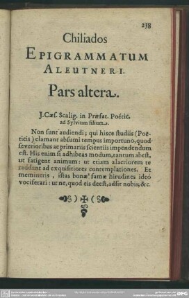 Pars altera