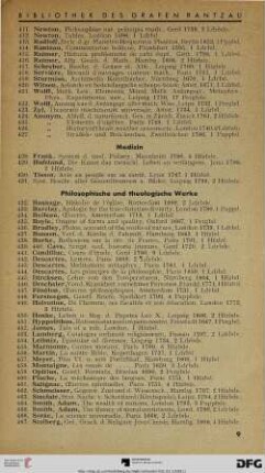 Medizin (Nr. 428-431)