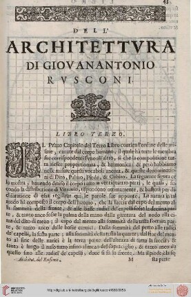 Libro terzo