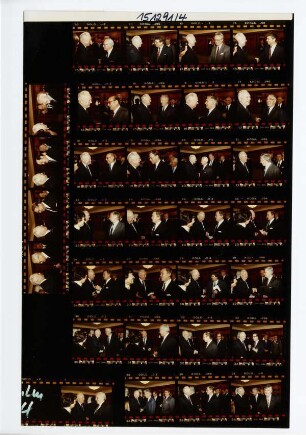 40jähriges Dienstjubiläum Hermann Becker (Vorstandsmitglied), Frankfurt am Main, 1991