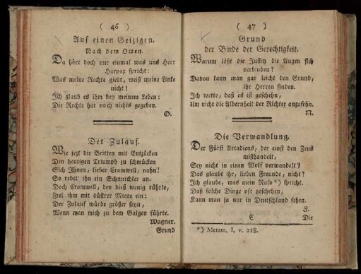 Die Verwandlung