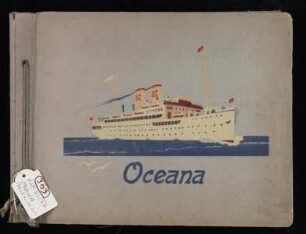 Italienreise des KdF-Schiffs "OCEANA"