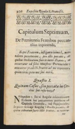 Capitulum Septimum.