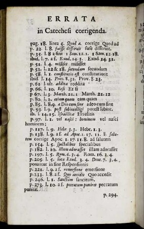 Errata in Catechesi corrigenda.