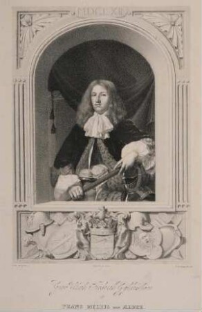 Bildnis von Ulrik Frederik Gyldenløve (1638-1704)
