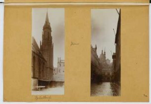 Spitalkirche, Pirna: Ansichten (aus: Skizzen- und Fotoalbum 24)