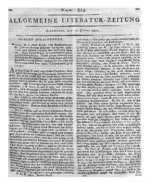 Meyer, A. W.: Die gesuchte Perlen-Insel. Bd. 1. Oder William Thownsons wunderbare u. seltsame Begebenheiten. Eine Robinsonade. A. Wilhelmi [i.e. A. W. Meyer]. Leipzig: Sommer 1800 Nebent.: Robinsonaden