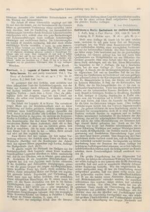 266-267 [Rezension] Herre, Paul (Hrsg.), Dahlmann-Waitz: Quellenkunde der deutschen Geschichte. 8. Aufl