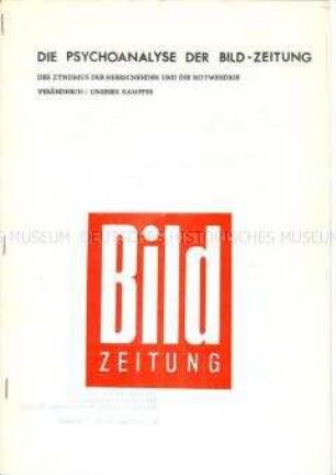 Dokumentation über Psychologie der "Bild-Zeitung"
