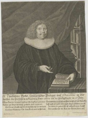 Bildnis des Theodosius Goebel