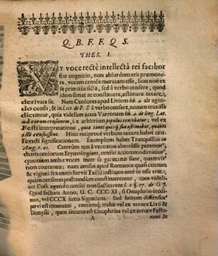 Theses disputationis juridicae de censibus