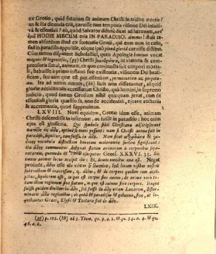 De Oratione Pro Defunctis, Dissertatio Hugoni Grotio Et Vulgo Papaeorum ac Moderatorum opposita