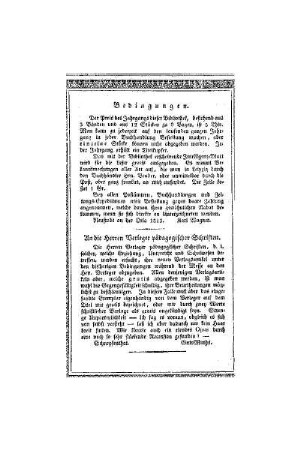 An die Herrn Verleger pädagogischer Schriften