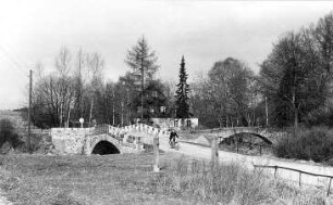 Mittelherwigsdorf-Scheibe. Ehem. Felsenmühle