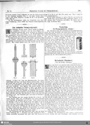 Technische Plauderei
