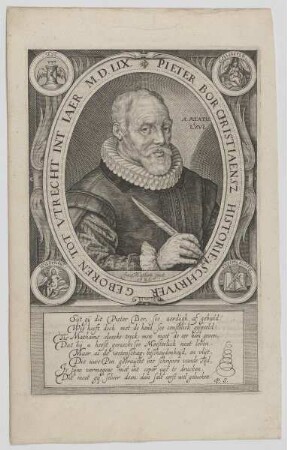 Bildnis des Pieter Bor Christiaensz