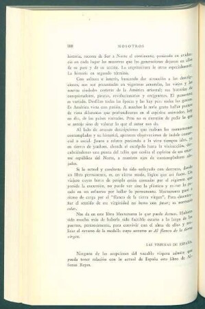 Las visperas de España