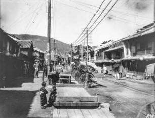 Straßenansicht : Straßenansicht in Busan