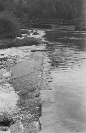 Donauwehr : Das Donauwehr bei Immendingen