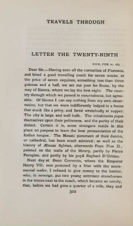 Letter the twenty-ninth