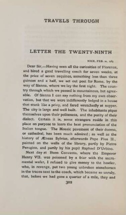 Letter the twenty-ninth