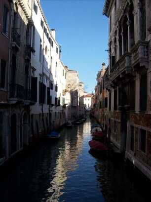 Venedig: Impression Venedig, Kanal