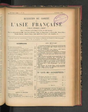 Deuxième Année. Nr. 18. Septembre 1902.