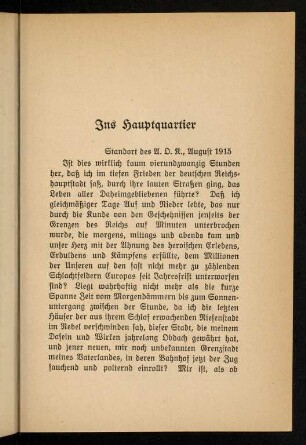 9-13, Ins Hauptquartier