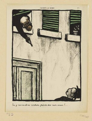 Tu y reviendras cochon..., aus: "Crimes et Châtiments", S. 767