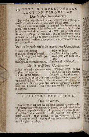 Des Adverbes. - Des Prépositions.