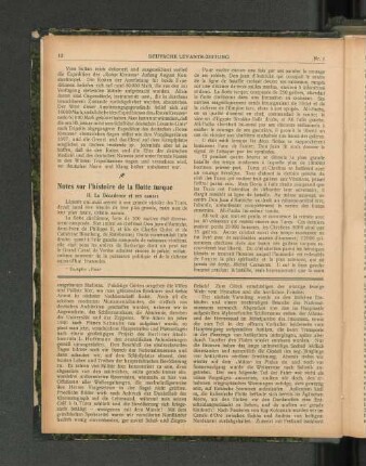 Notes sur l'histoire de la flotte turque