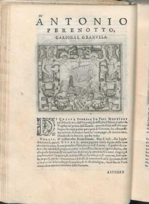 Antonio Perenotto, Cardinal Granvela.