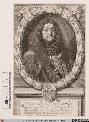 Bildnis Johann Baptist Imhof