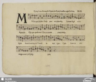 XLIX. Anonymus: Musica quid defles