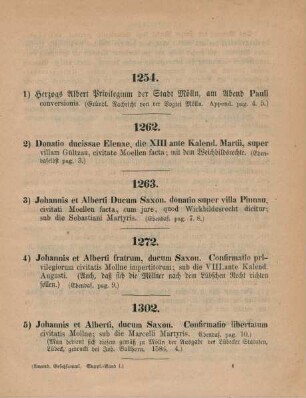 Lauenburgische Verordnungen-Sammlung. Erster Band. 1254 bis 1732 incl.