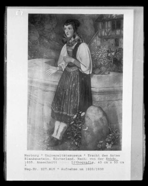 Tracht des Amtes Blankenstein