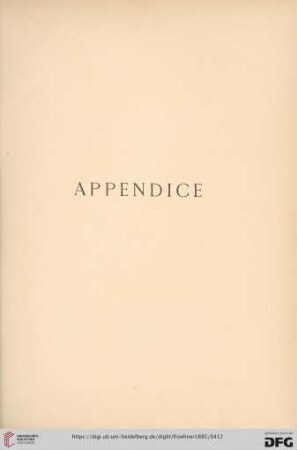 Appendice