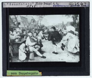 Brueghel (Pieter d. Ä.), Bauerntanz (Wien KhM GG_1059)