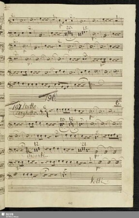 197. Duetto: Rosinella amato bene / Guglielmi, P. A.